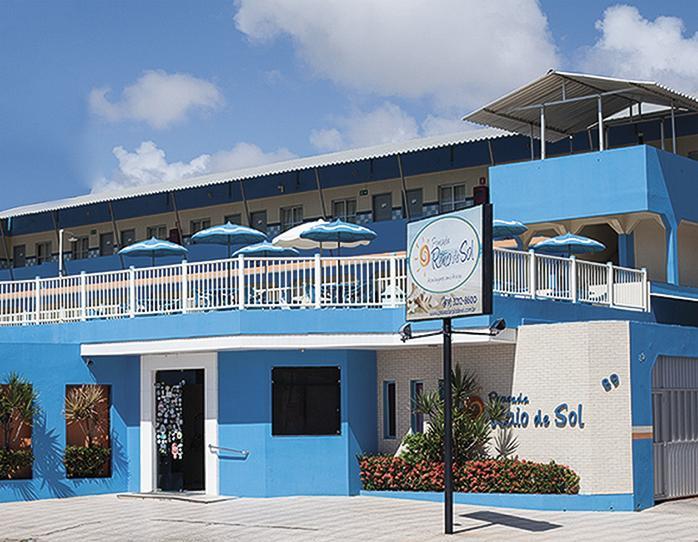 Pousada Raio De Sol Aracaju Bagian luar foto